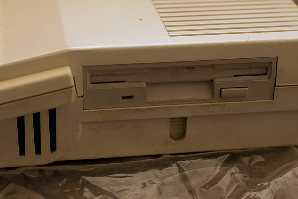 The A3000 floppy disc drive