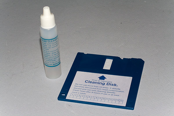 Floppy Disc cleaning kit