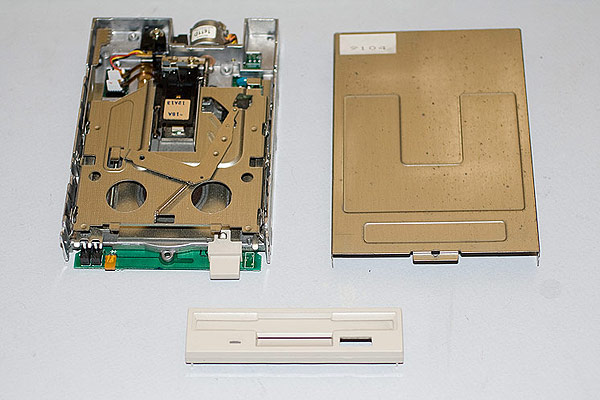 The A3000 floppy disc drive