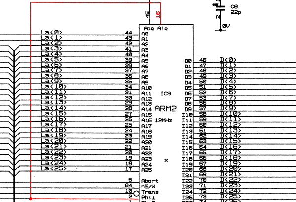 The Heron schematic showing the ALE line connected to Phi1