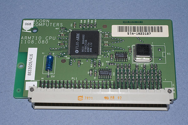 StrongARM 200MHz processor board for the RiscPC