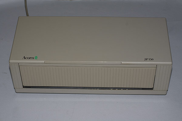 The Acorn JP-150 bubble inkjet printer