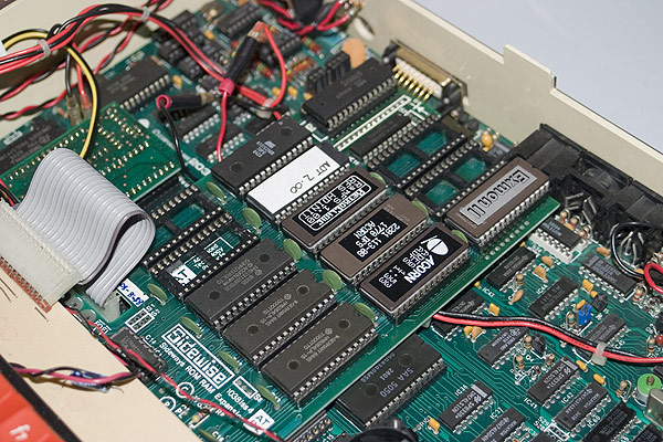 The ATPL Sidewise Sideways ROM board