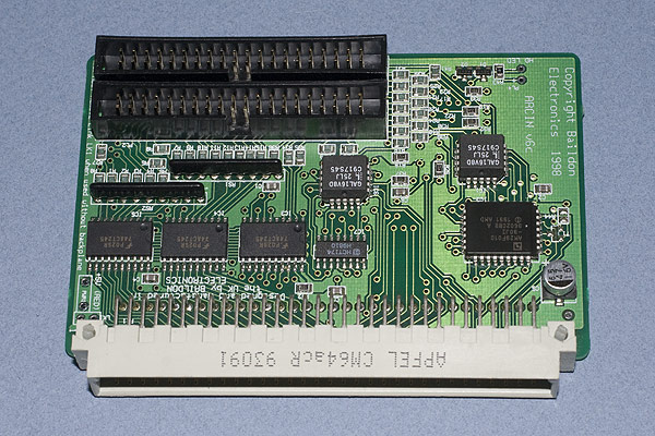 Baildon Electronics half length IDE podule