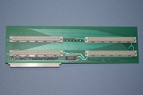 Computerware 4-way backplane