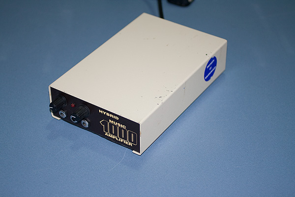 Hybrid Music 1000 Amplifier