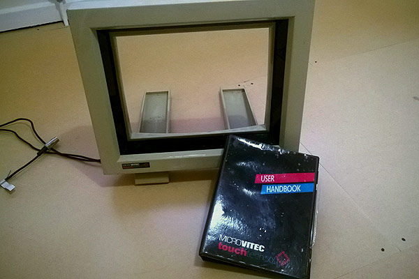 A Microvitec Touchtech 501