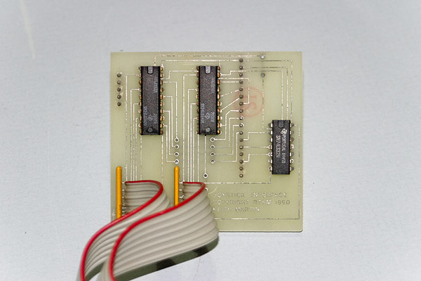 RTFM Joystick interface