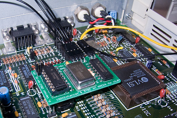 The Retro-Kit VIDC Enhancer board