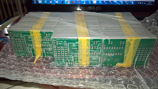 140 unpopulated Ultra VIDC Enhancer PCBs