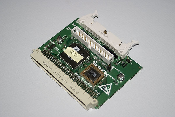 Simtec 16-bit IDE interface card after conversion