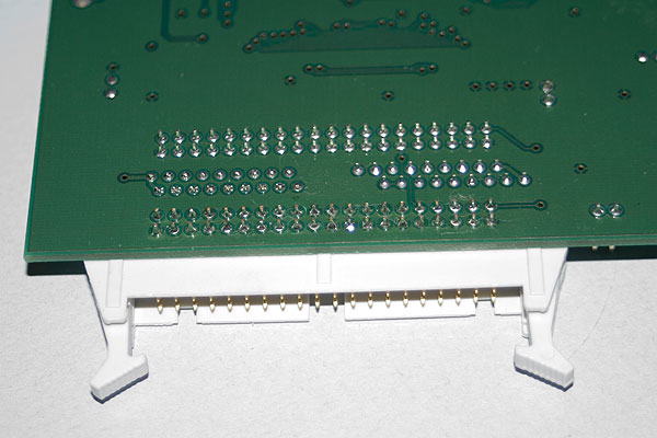 Simtec 16-bit IDE card solder side detail