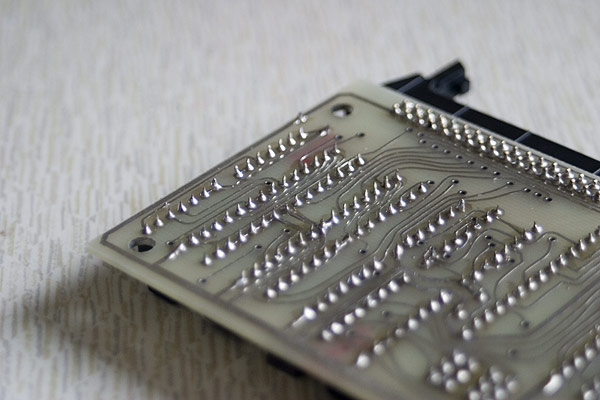 Slogger Pegasus 400 Circuit Board (Solder Side)