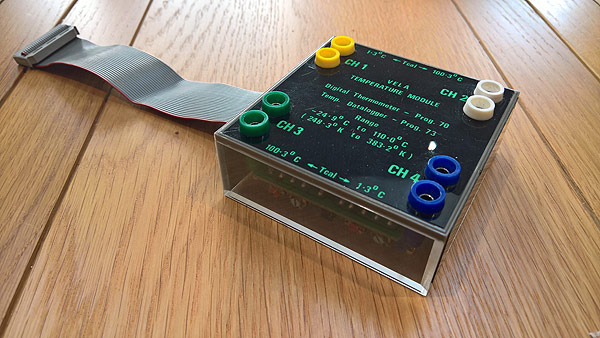 The VELA Temperature module adapter