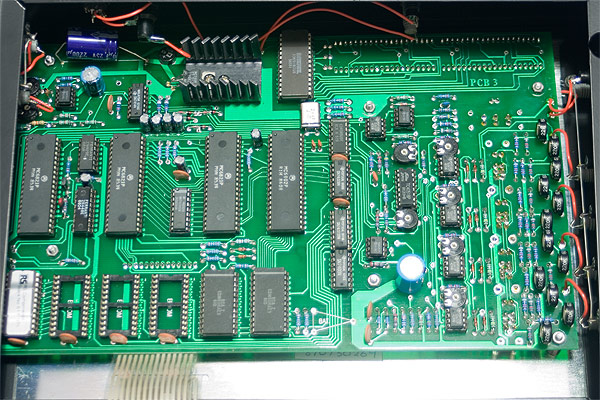 The VELA PLUS AND RS Multi-Function Intelligent Data Logger PCB