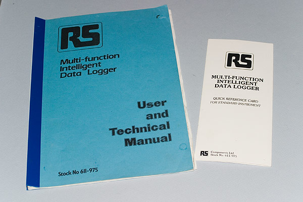 RS VELA manuals