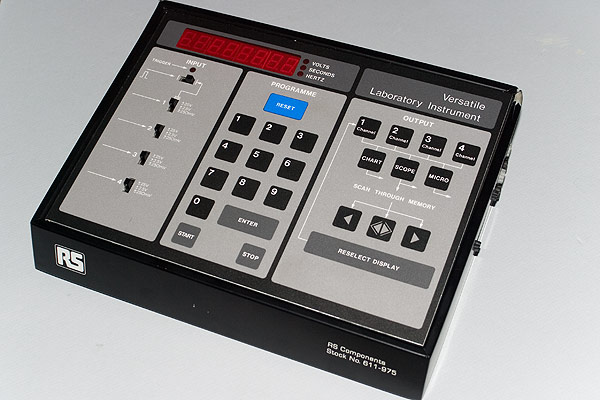 The RS Components VELA which was called the Multi-function Intelligent Data Logger