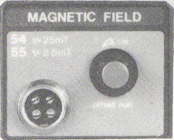 Magnetic field sensor