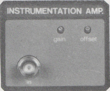 Variable Gain sensor