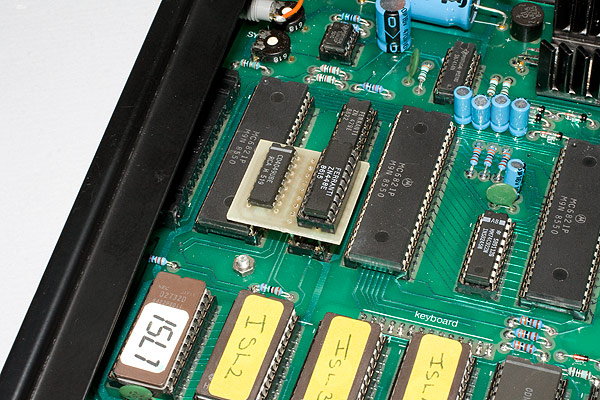 The VELA PLUS using a Mk II PCB with added daughter board to reduce signal noise