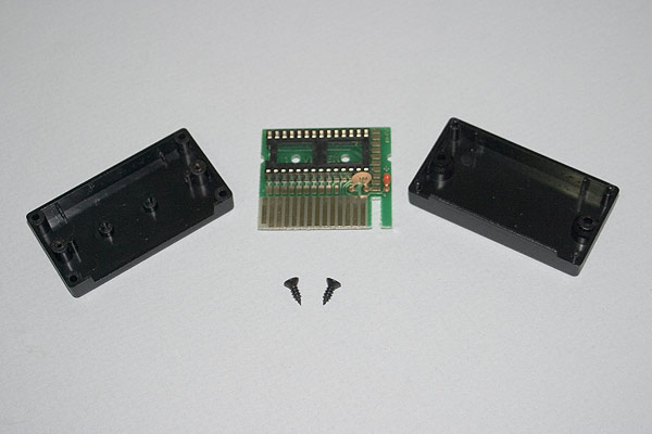 The Viglen Cartridge completely disassembled