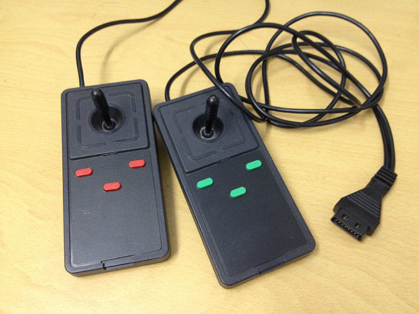 Twin Voltmace joysticks