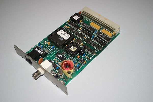 iCubed EtherLAN 500 network card