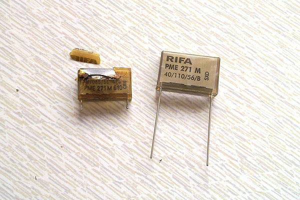 The 100nF EVOX RIFA X2 Capacitor