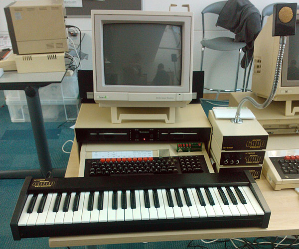 BBC Master 128 with Hybrid Music System