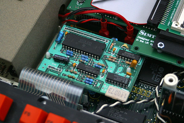 An Econet module in situ.