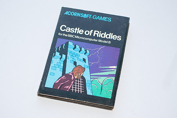 Castle of Riddles cassette case