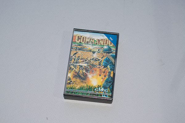 Commando cassette case