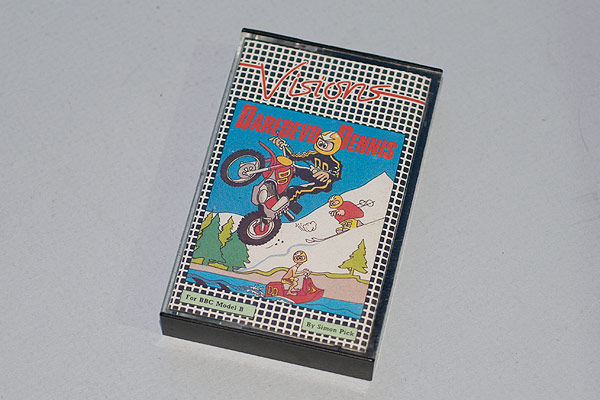 Dare Devil Denis cassette case