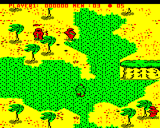 Commando screenshot