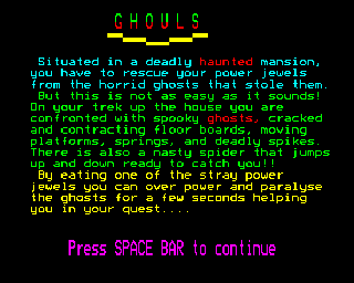 Ghouls screenshot