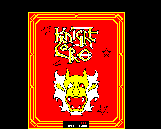 Knight Lore screenshot