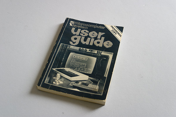 BBC Microcomputer User Guide (Provisional)