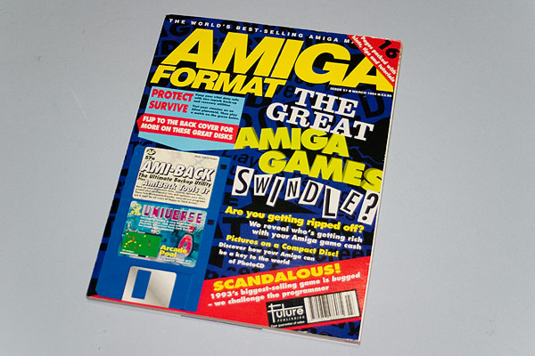 Amiga Format Issue 57