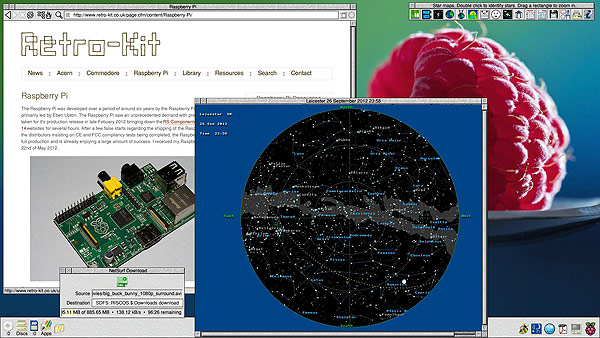 Raspberry PI running RISC OS