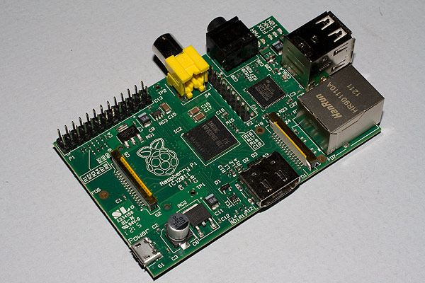 The Raspberry Pi (Model B) - version 1